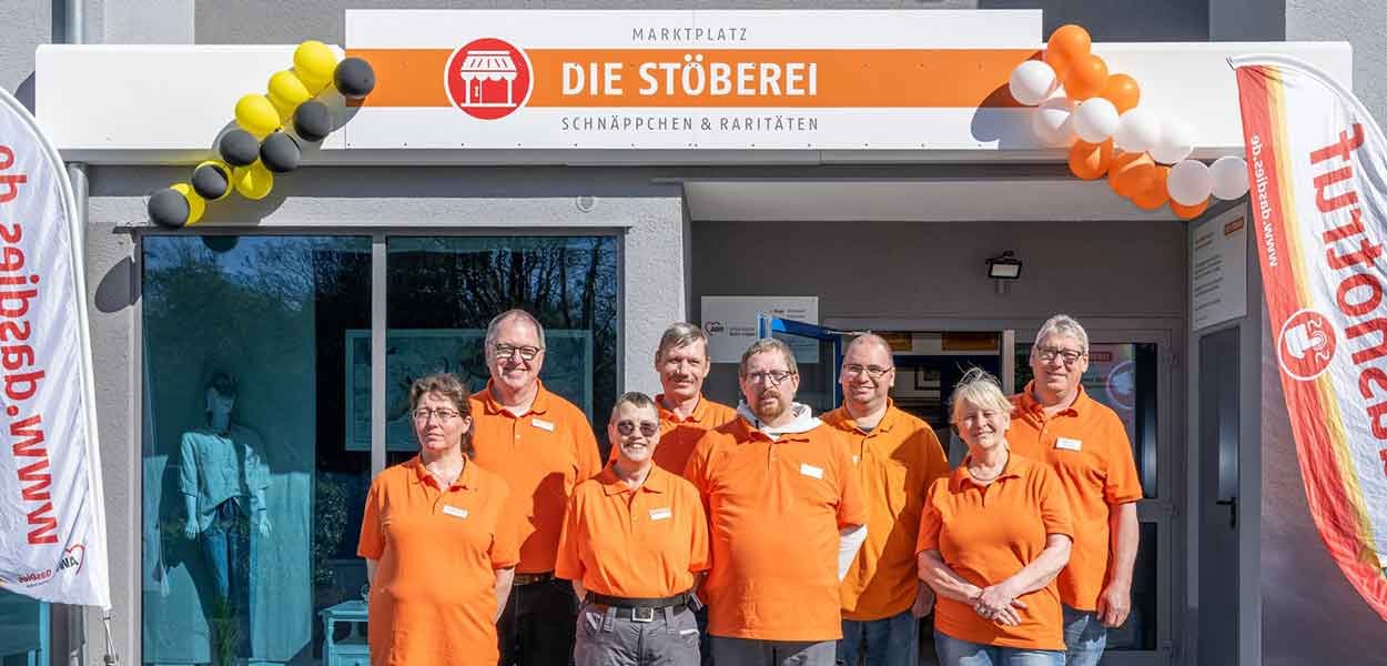 Die Stöberei