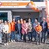 Eröffnungsfeier der Postfiliale in Lünen