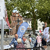 Rollator-Tag am Rathaus in Kamen