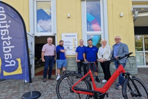 100 Tage Radstation Ahlen: Erfolgreicher Start unter neuer Regie