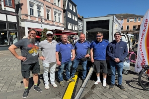Toller Tag auf dem Drahtesel-Markt in Unna!
